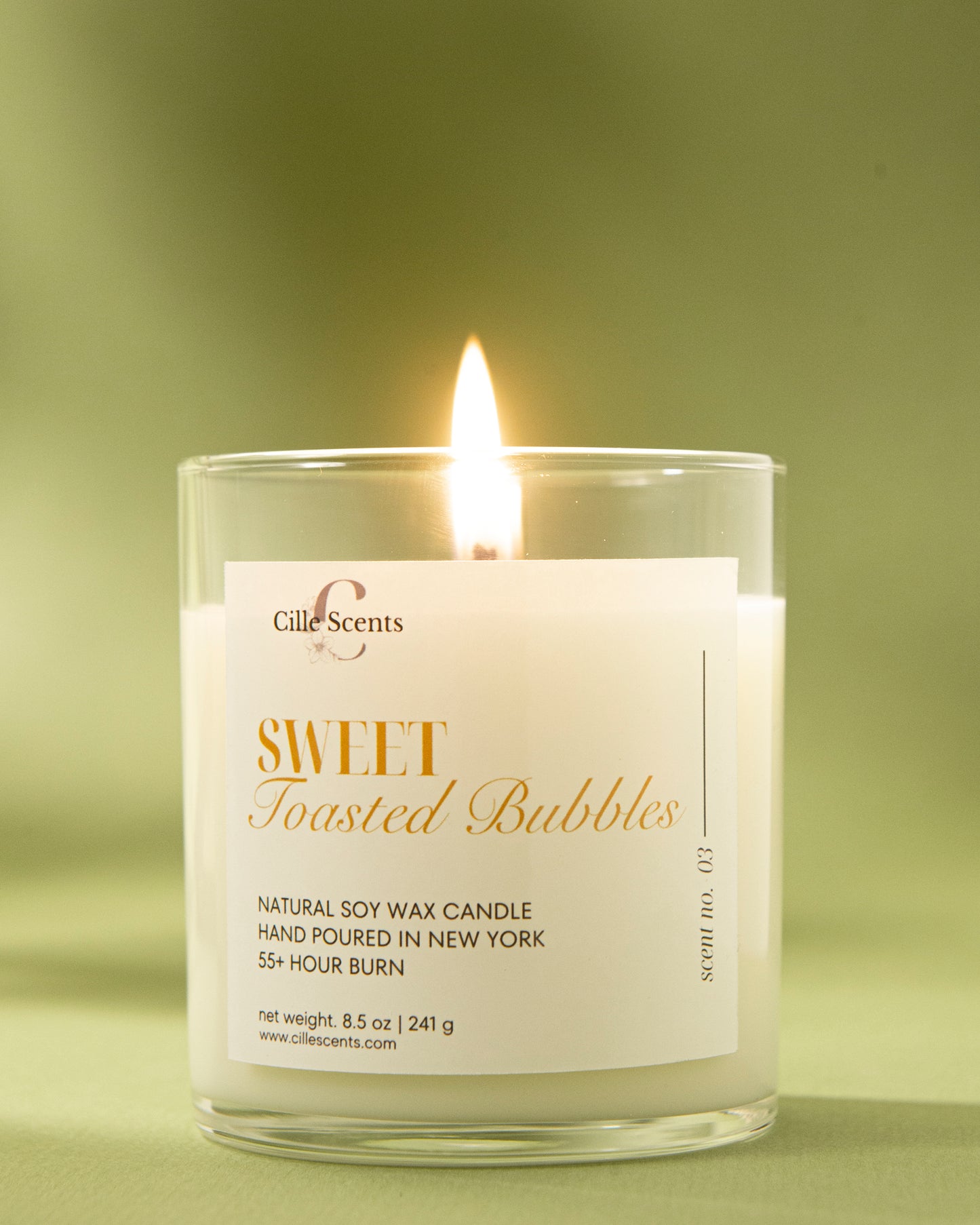 Sweet Toasted Bubbles
