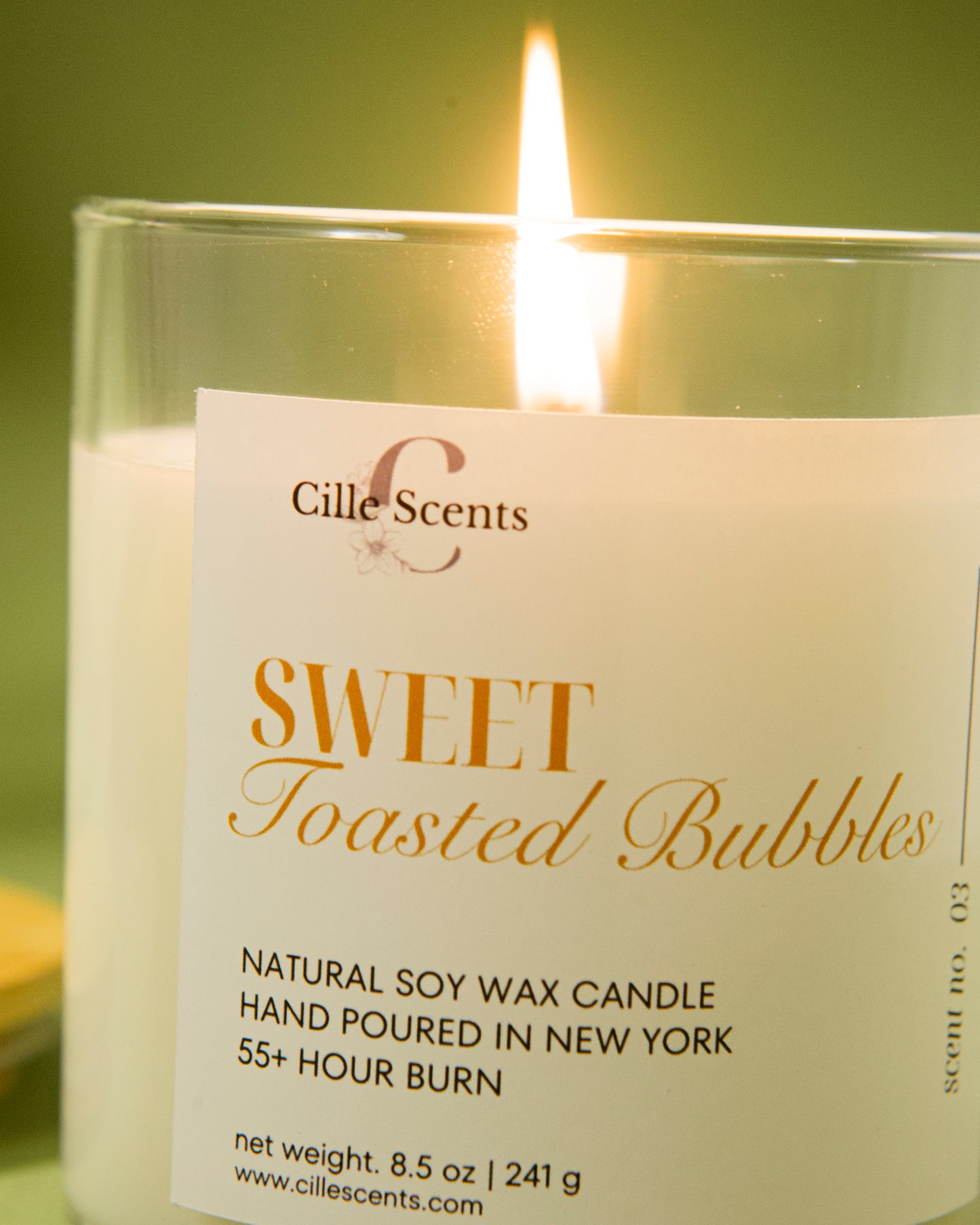 Sweet Toasted Bubbles
