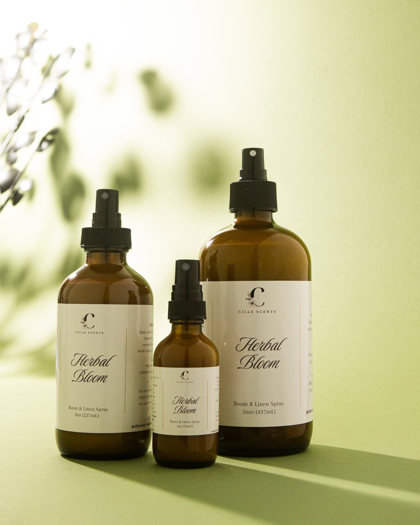 Herbal Bloom Room Spray