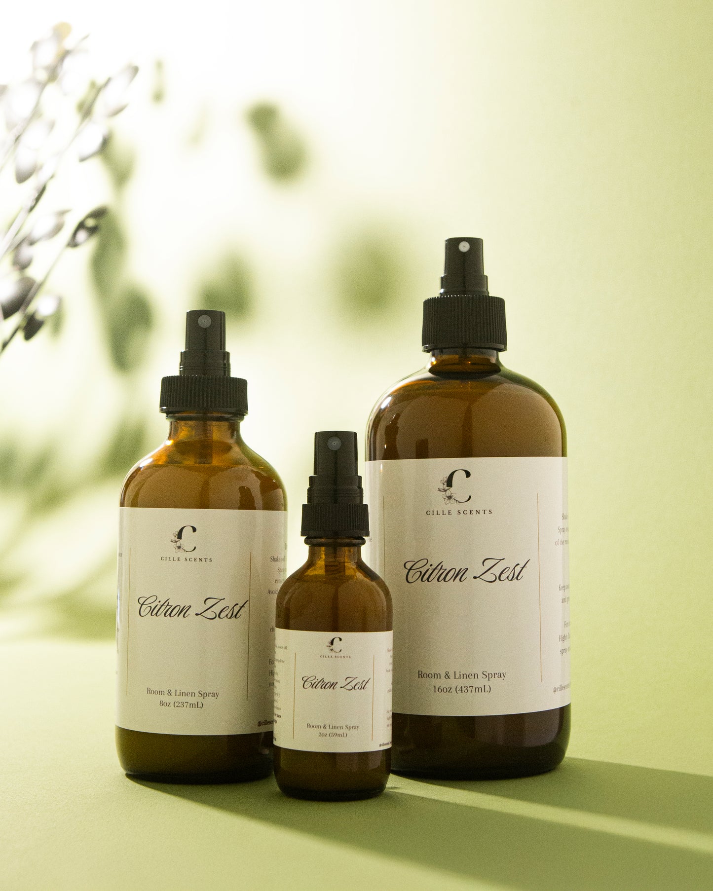 Citron Zest Room Spray