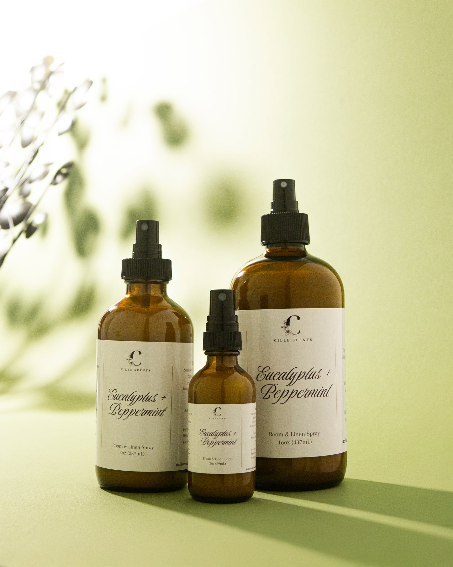 Eucalyptus + Peppermint Room Spray