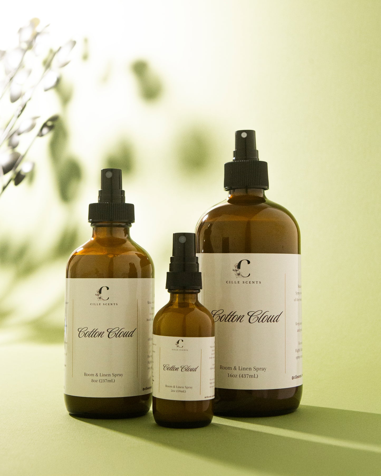 Cotton Cloud Room Spray