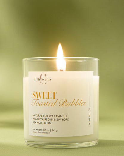 Sweet Toasted Bubbles