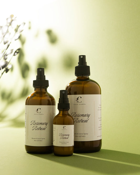 Rosemary Retreat Room Spray