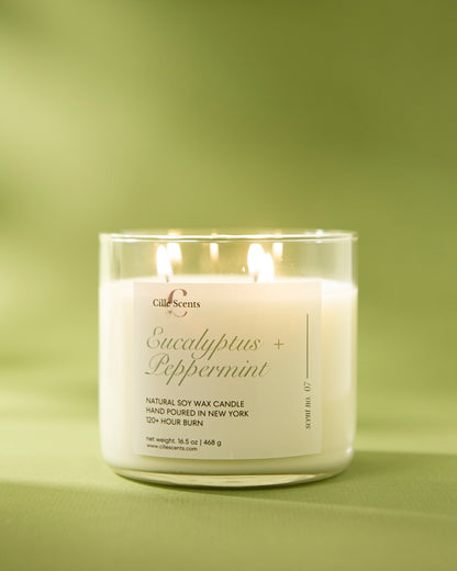Eucalyptus + Peppermint