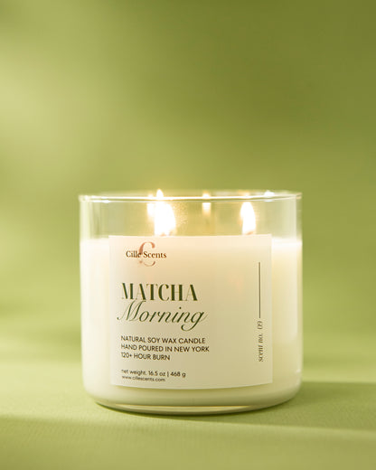 Matcha Morning